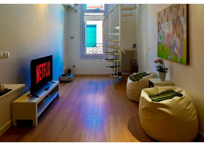 Spiral-loft, Santo Apartamento Pádua